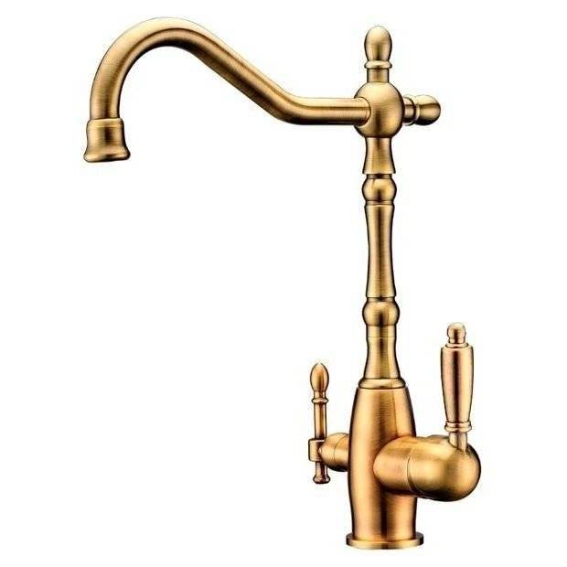 Смеситель для кухни Zorg Clean Water ZR 312 YF-33-BR