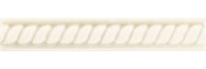 Бордюр Adex Modernista ADMO5186 Trenza PB C/C Marfil 2.5x15