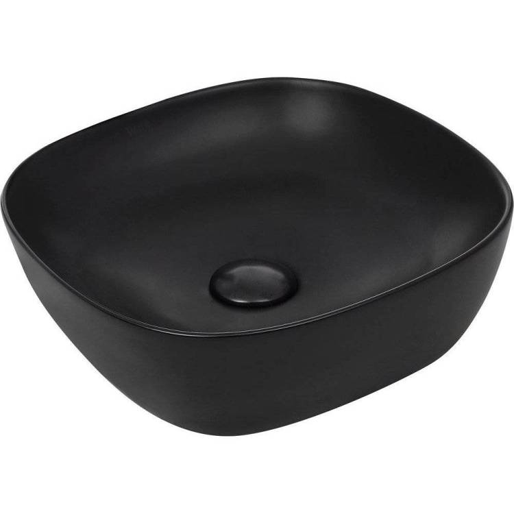 Раковина Weltwasser WW Elbach 10000004527 2184 MB 37 см, черная матовая