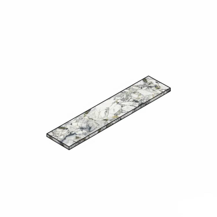 Ступень Atlas Concorde Russia Forte dei Marmi Quark 620070002685 Ceppo Apuano Forest Scalino Angolare Sx 33x80