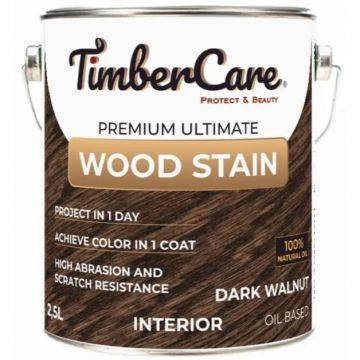 Тонирующее масло TimberCare Wood Stain Темный орех/Dark walnut 2.5 л