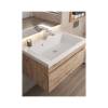 Раковина Uperwood Eva 4548340003 белая, 74.5x47.5 фото 3