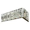 Подвесной светодиодный светильник iLedex Crystal ice MD7212-40B CR фото 2