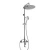 Душевой комплект Wasserkraft A166.116.101.010.CH хром, со смесителем