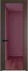 Межкомнатная дверь Profil Doors 2 AGP цвет профиля Деорэ, стекло безопасное 6 мм фиолетовое шпион 800x2000