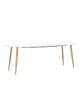 Стол обеденный Stool Group Берген DT-95-160 DUAL белый 160(220)x90x75 фото 3