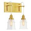 Бра Lumina Deco Moletti LDW 6844-2 MD+PR