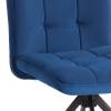 Стул Tetchair Medeo 24991 blue (синий), велюр фото 8
