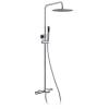 Душевая стойка AltroBagno Costanza 030412 Cr, с термостатом