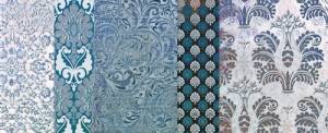 Декор Italgraniti Shine SH05DC Batik Turchese Decoro C 24x59