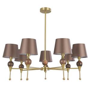 Большая люстра на штанге Lumion Eletra 8417/7