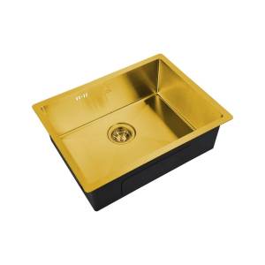 Кухонная мойка Zorg Steel Hammer SH 5844 BRONZE бронза