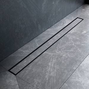 Душевой лоток Am.Pm MasterFlow W01SC-U11-090-04SB универсальный затвор Tile 90см, матовая сталь