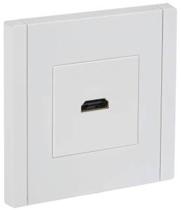 Розетка HDMI IEK Forte&Piano FP-H10-K01 белый