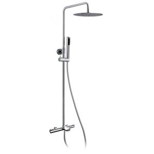 Душевая стойка AltroBagno Costanza 030412 Cr, с термостатом