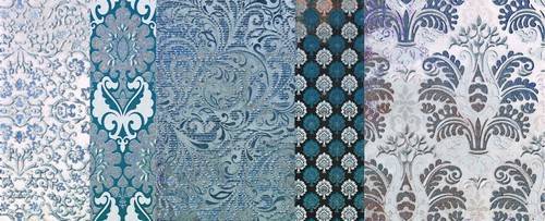 Декор Italgraniti Shine SH05DC Batik Turchese Decoro C 24x59