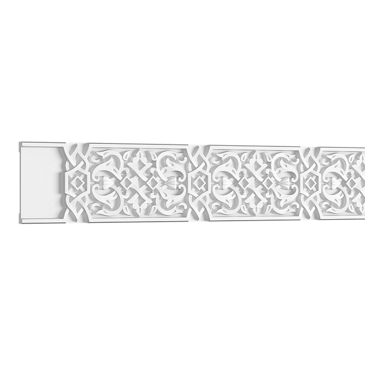 Молдинг гибкий Европласт 1.51.510 204x1.6x12.1