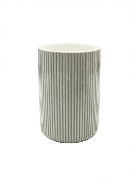 Стакан Bath Plus Grigio W-CE1555C-TB белый