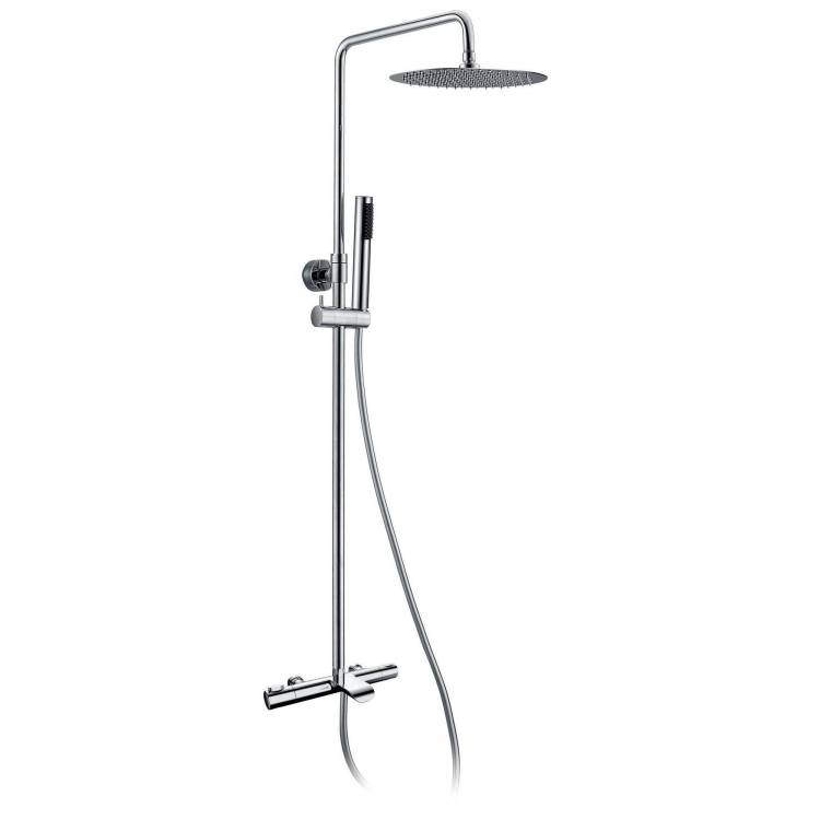 Душевая стойка AltroBagno Costanza 030412 Cr, с термостатом