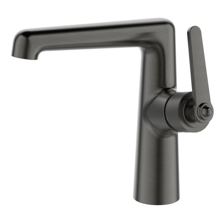 Смеситель для раковины Esko Bangkok Gun metal BG26MGM оружейная сталь