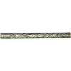 Вставка Skalini Curbs BK-6 Серебристая 2.5x30.5
