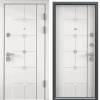 Входная стальная дверь Torex PROFESSOR-4+ 02 PP 221756 Белый (арт. КТ Белый)/Белый (арт. КТ Белый) 2000x880