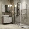 Душевое ограждение Grossman GR-1280 Alba 120x80x190 прямоугольник, дверь раздвижная 2 место фото 4