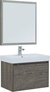 Мебель для ванной Aquanet Nova Lite 75 242295 дуб рошелье, 1365x757x460