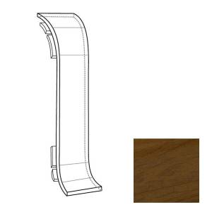 Соединитель LinePlast Морёный Дуб LT019 58 мм