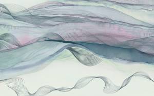 Фреска Ortograf Artline 34575 Blue fluid Флок FLK