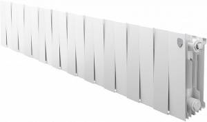 Радиатор биметаллический Royal Thermo Piano Forte 200 bianco traffico, 20 секций