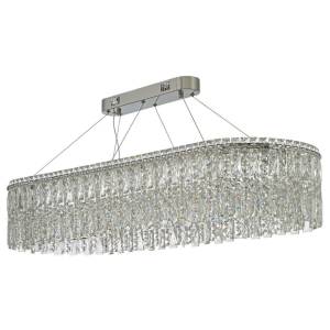 Подвесная люстра Arti Lampadari Ovindoli Nickel Ovindoli L 1.5.120x40.100 N