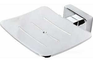 Мыльница Bath Plus Bruklin BR-86008A хром