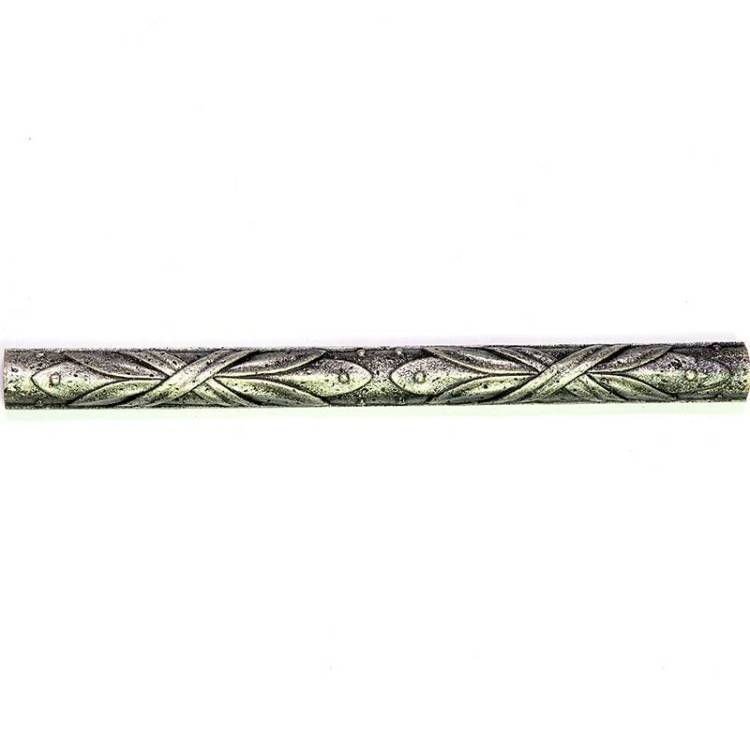 Вставка Skalini Curbs BK-6 Серебристая 2.5x30.5