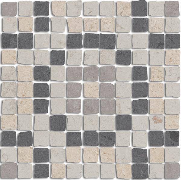 Мозаика Kerama Marazzi Про Лаймстоун Спакко MBS007 матовый 20x20