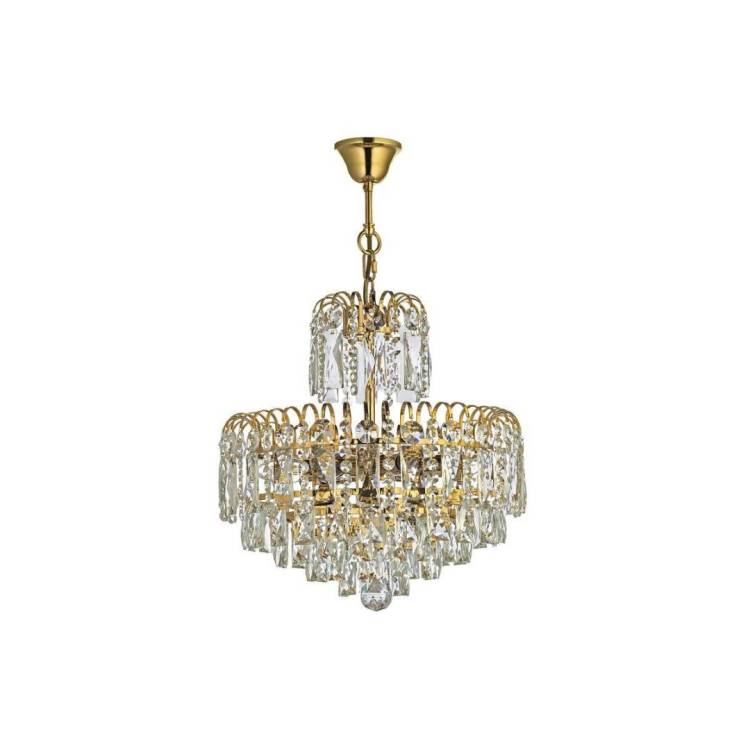 Подвесная люстра Arti Lampadari Erice Gold Erice E 1.5.40.100 G