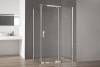 Душевой уголок Royal Bath RB HPVD-T-CH профиль хром, стекло прозрачное, 120x100x200