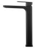 Смеситель для раковины Wonzon & Woghand Arnie WW-691104-MB высокий, Черный матовый фото 2