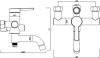 Душевая стойка Swedbe Hermes 5131B фото 11