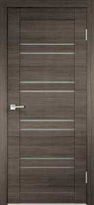 Дверное полотно экошпон VellDoris LINEA 8 VD013906 Мателюкс 900x2000