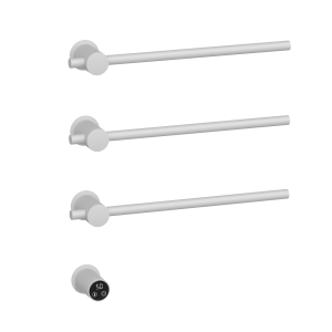 Полотенцесушитель электрический Timo Saona 030/16SM встраиваемый, белый матовый