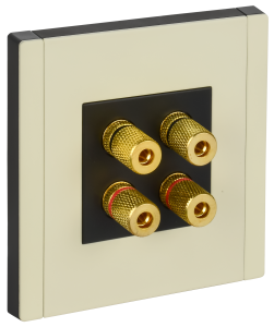 Акустическая розетка IEK Forte&Piano FP-S40-M-K41 серый сланец