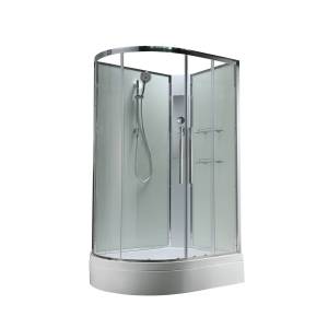 Душевая кабина AvaCan EM3912RNT без крыши, 120x90x208
