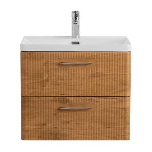 Тумба под раковину BelBagno DUE-500-2C-SO-RN-P подвесная, Rovere Nature, 50.6x42.3