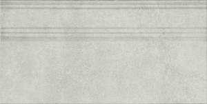 Плинтус Kerama Marazzi Догана FME021R серый светлый матовый обрезной 20x40x1.6