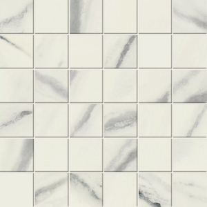 Мозаика Atlas Concorde Russia Forte dei Marmi 610110001060 Panda White Mosaic Cer/Форте де Марми Панда Вайт Цер 30x30