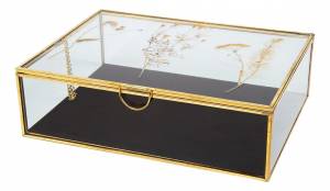 Шкатулка декоративная Вещицы Fancy24 Птичка (20x15x6 см)