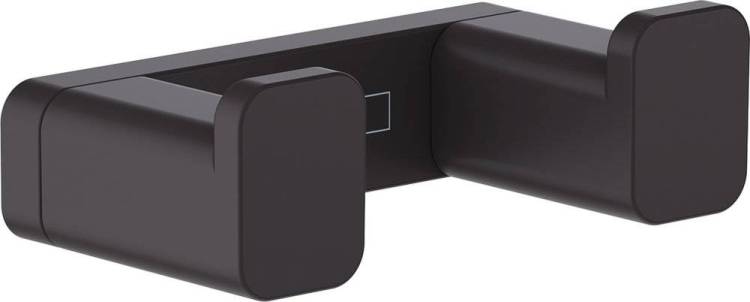 Крючок Hansgrohe AddStoris 41755670 двойной, матовый черный