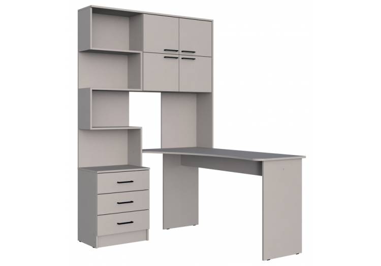 Компьютерный стол Woodville Эльброни 664907 Кашемир