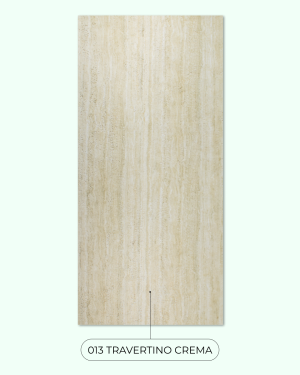 Гибкая керамика Alpine Walls Soft Ceramic MTR-013PW Travertion Crema 120x60x0.4